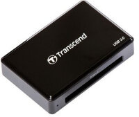 Transcend CFast 2.0 USB3.0, CF, CF Typ II, Schwarz, CE/FCC/BSMI/KC/RCM/EAC, USB 3.2 Gen 1 (3.1 Gen 1), 5 V, 0 - 70 °C