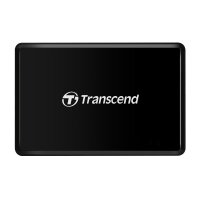 Transcend CFast 2.0 USB3.0, CF, CF Typ II, Schwarz, CE/FCC/BSMI/KC/RCM/EAC, USB 3.2 Gen 1 (3.1 Gen 1), 5 V, 0 - 70 °C